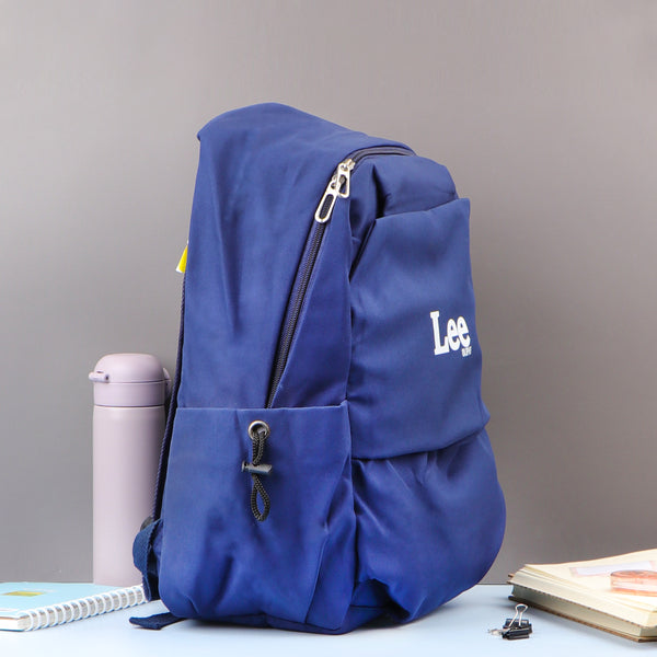 Lee Royal Blue Unisex Backpack