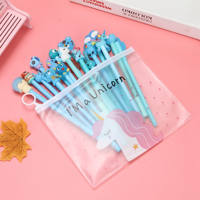Unicorn Gel Pen Set of 10