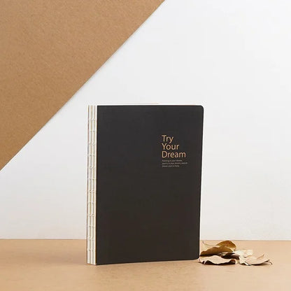 Classic Two-Way Double-Sided Plain Diary and Journal