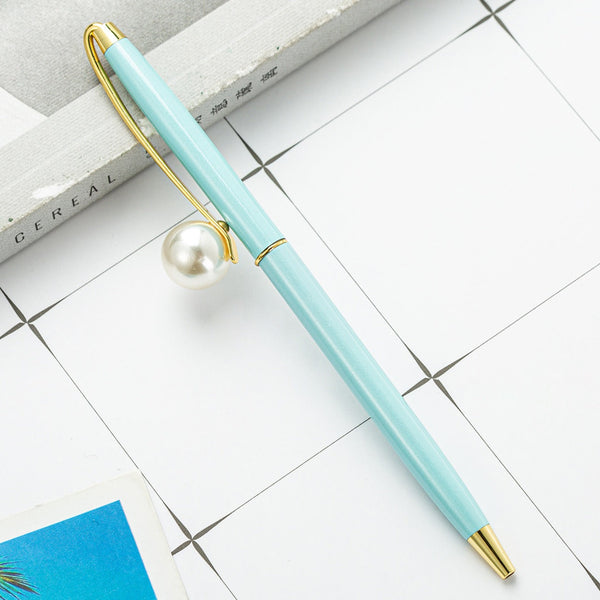 Pearl Clover Metal Body Premium Ball Point Pen