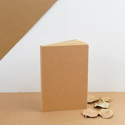 Vintage Kraft Blank Cover Sketch Book