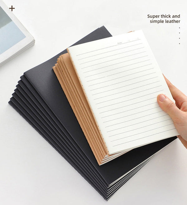 A5/B5 Kraft Cover Lined Notebook