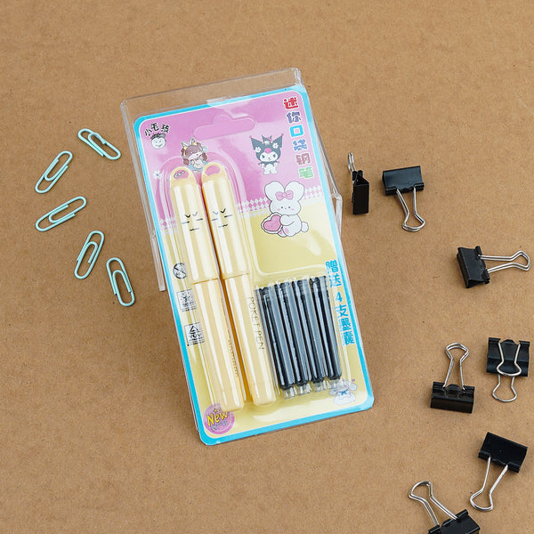Pocket Size Ink Pen Set