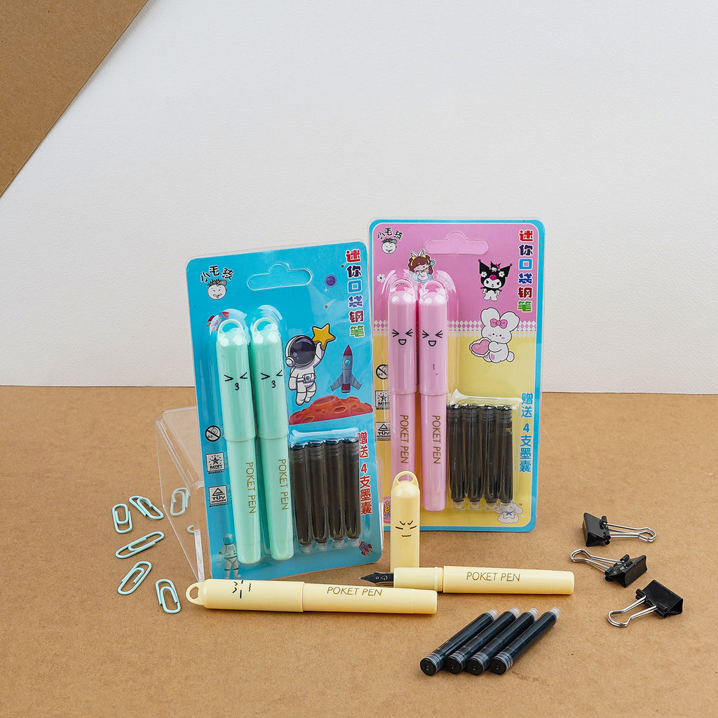 Pocket Size Ink Pen Set