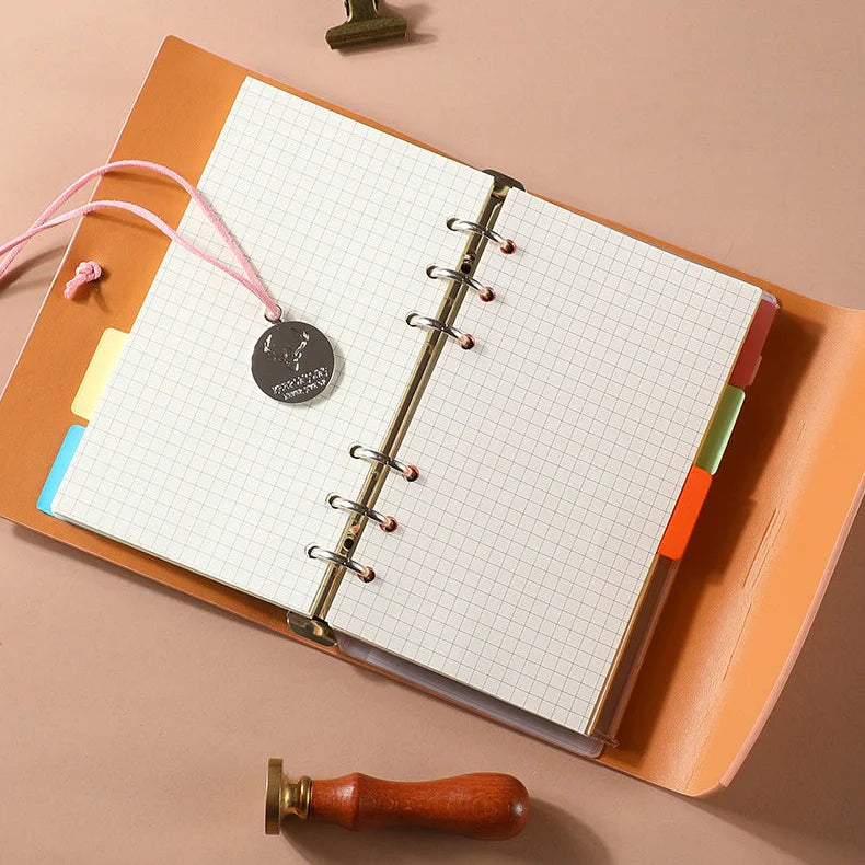 Markhor Embossed Leather Travel Journal