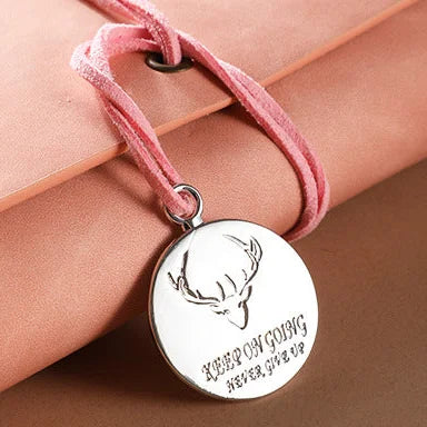 Markhor Embossed Leather Travel Journal