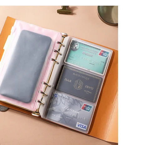 Markhor Embossed Leather Travel Journal