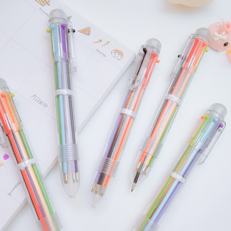 Cute Multi-Color Ballpoint Pen