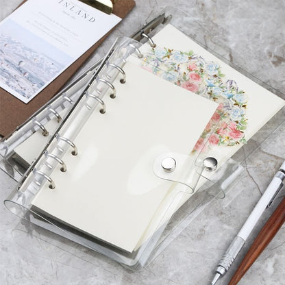A5/A6 PVC Soft Shell Transparent Binder
