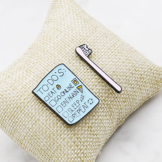 Enamel Pin - To Do