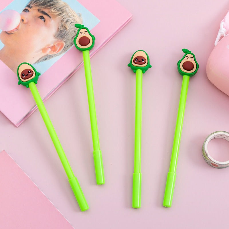 Cute Avocado Gel Pen