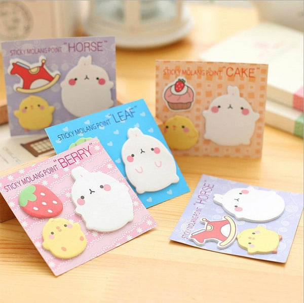 Little Fat Rabbit Combination Sticky Notes