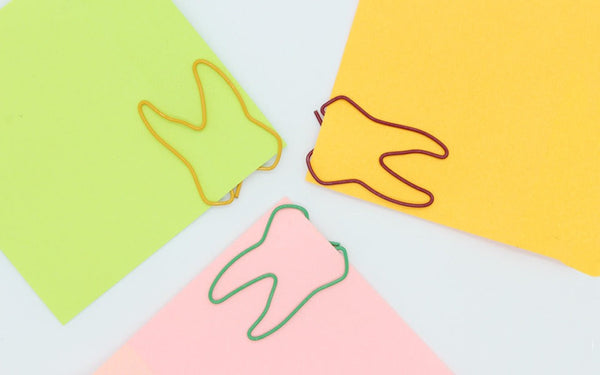 Tooth Shape Paper Clip