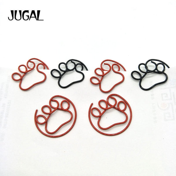 Cat Claw Paper Clip and Bookmark