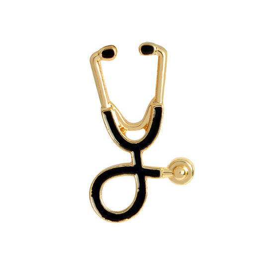 Stethoscope Enamel Pin