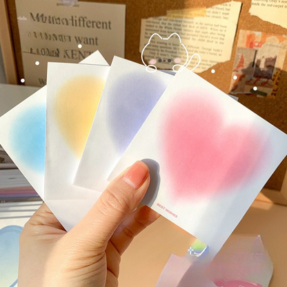 Oil Painting Hearst Sticky Notes Pad Set
