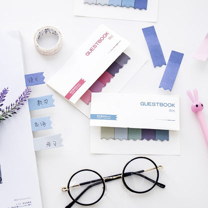 Creative Note Book Paper Style Sticky Notes