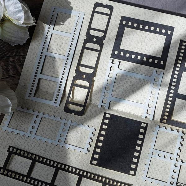 Good Day Hollow Frame Embossed Paper Sheets
