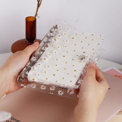 Daisy Loose Leaf PVC Binder with pages