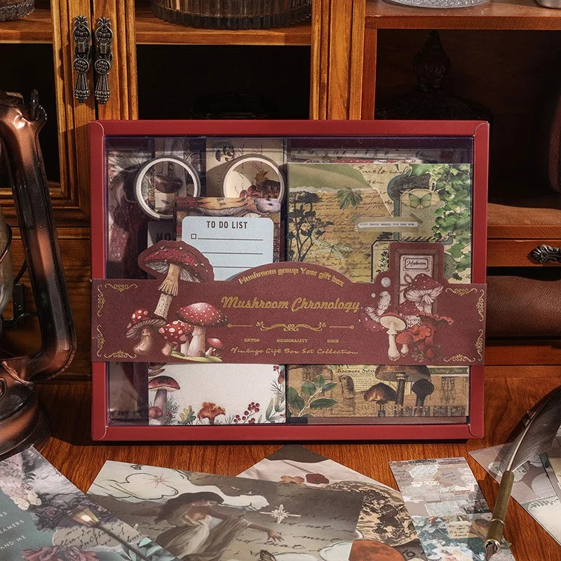 Vintage Journaling Kit Box