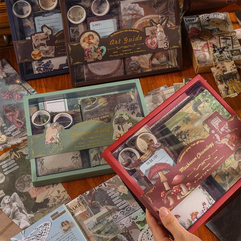 Vintage Journaling Kit Box