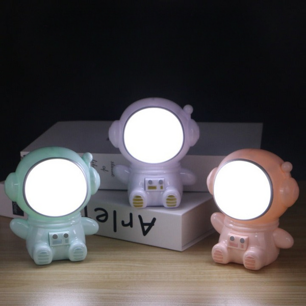 Color Changing Spaceman Table Lamps
