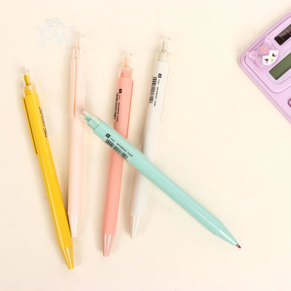 M&G Solid Color Black Refill Super Smooth Gel Pen