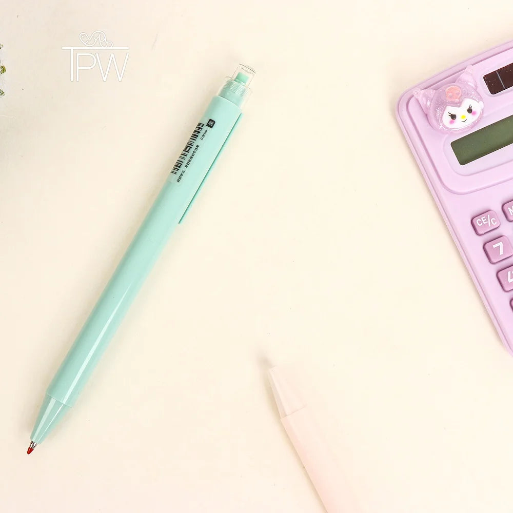 M&G Solid Color Black Refill Super Smooth Gel Pen