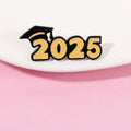 2025 Season Graduate Cap Enamel Pin Broach
