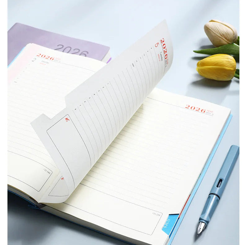 2026 Soft Cover Lined Journal for Notes & Planning
