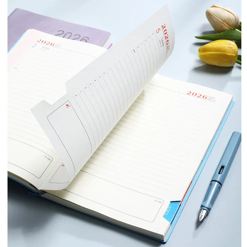 2026 Soft Cover Lined Journal for Notes & Planning