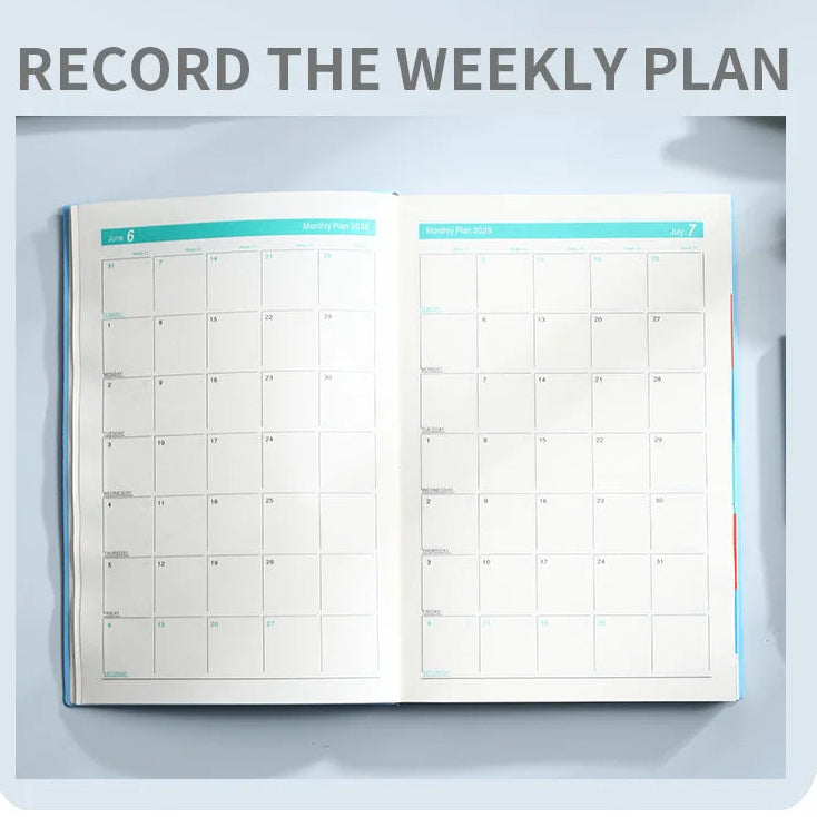 2026 Soft Cover Lined Journal for Notes & Planning