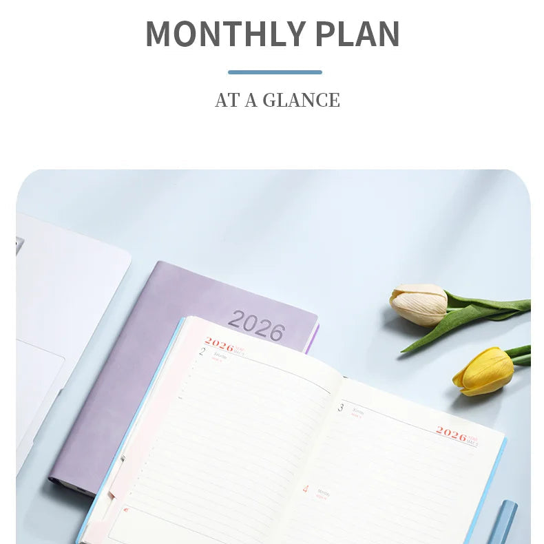 2026 Soft Cover Lined Journal for Notes & Planning