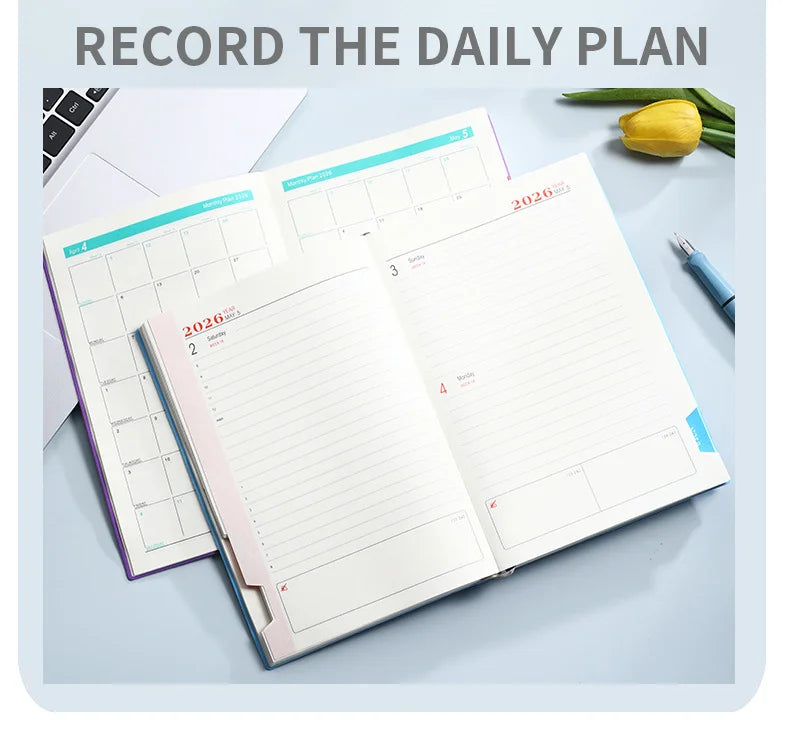 2026 Soft Cover Lined Journal for Notes & Planning