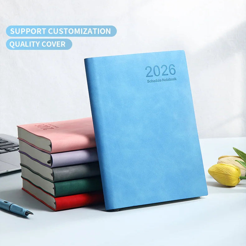 2026 Soft Cover Lined Journal for Notes & Planning