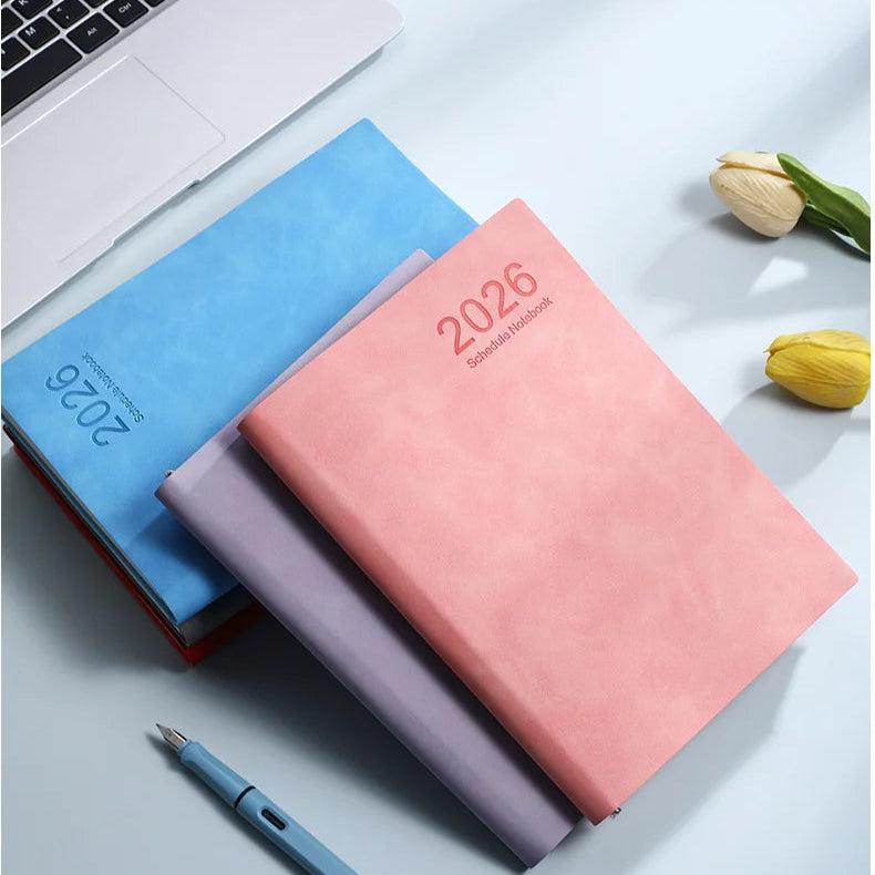 2026 Soft Cover Lined Journal for Notes & Planning