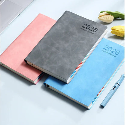 2026 Soft Cover Lined Journal for Notes & Planning