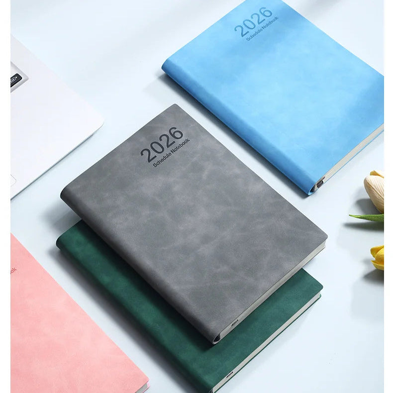 2026 Soft Cover Lined Journal for Notes & Planning