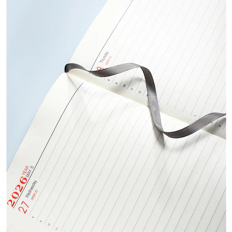 2026 Soft Cover Lined Journal for Notes & Planning