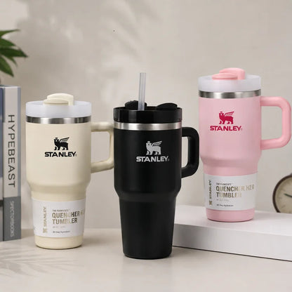 20oz Insulated Travel Tumbler with Straw