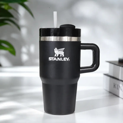 20oz Insulated Travel Tumbler with Straw