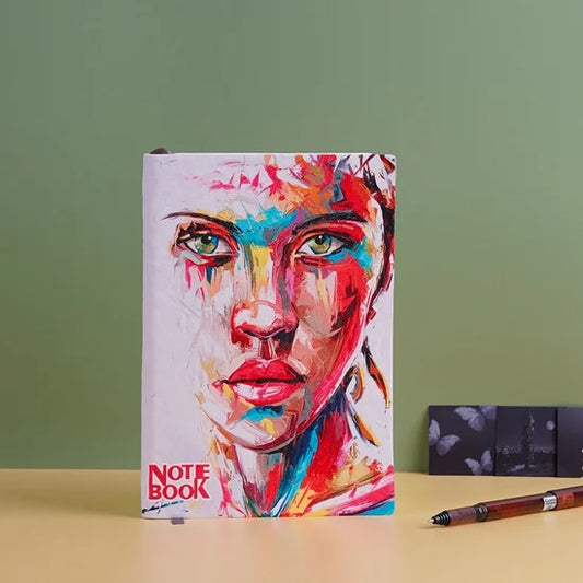NFT Art Cover Thick Notebook Journal - Go Treet Culture
