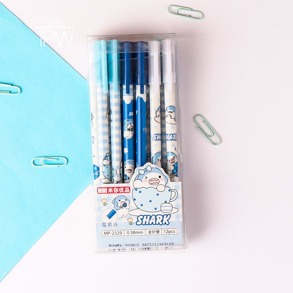 Shark Erasable Gel Pens