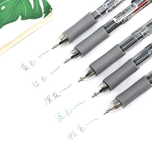 5 In 1 Rainbow Ballpoint Pen