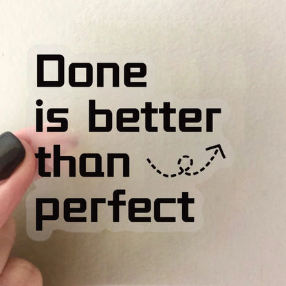 English Inspirational Short Sentences Stickers Pack