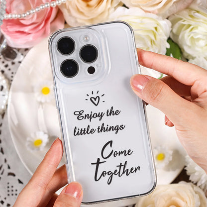 English Inspirational Short Sentences Stickers Pack