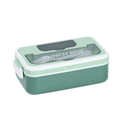 Lunch Box with Sauce Box and Separators