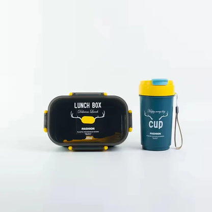 Fashion Lunch Box With Water Bottle