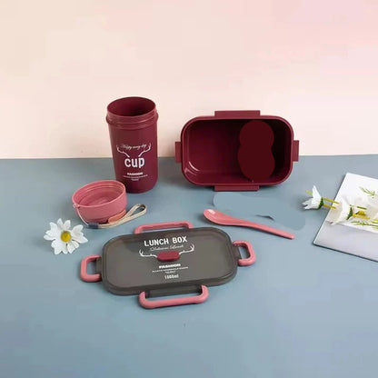 Fashion Lunch Box With Water Bottle