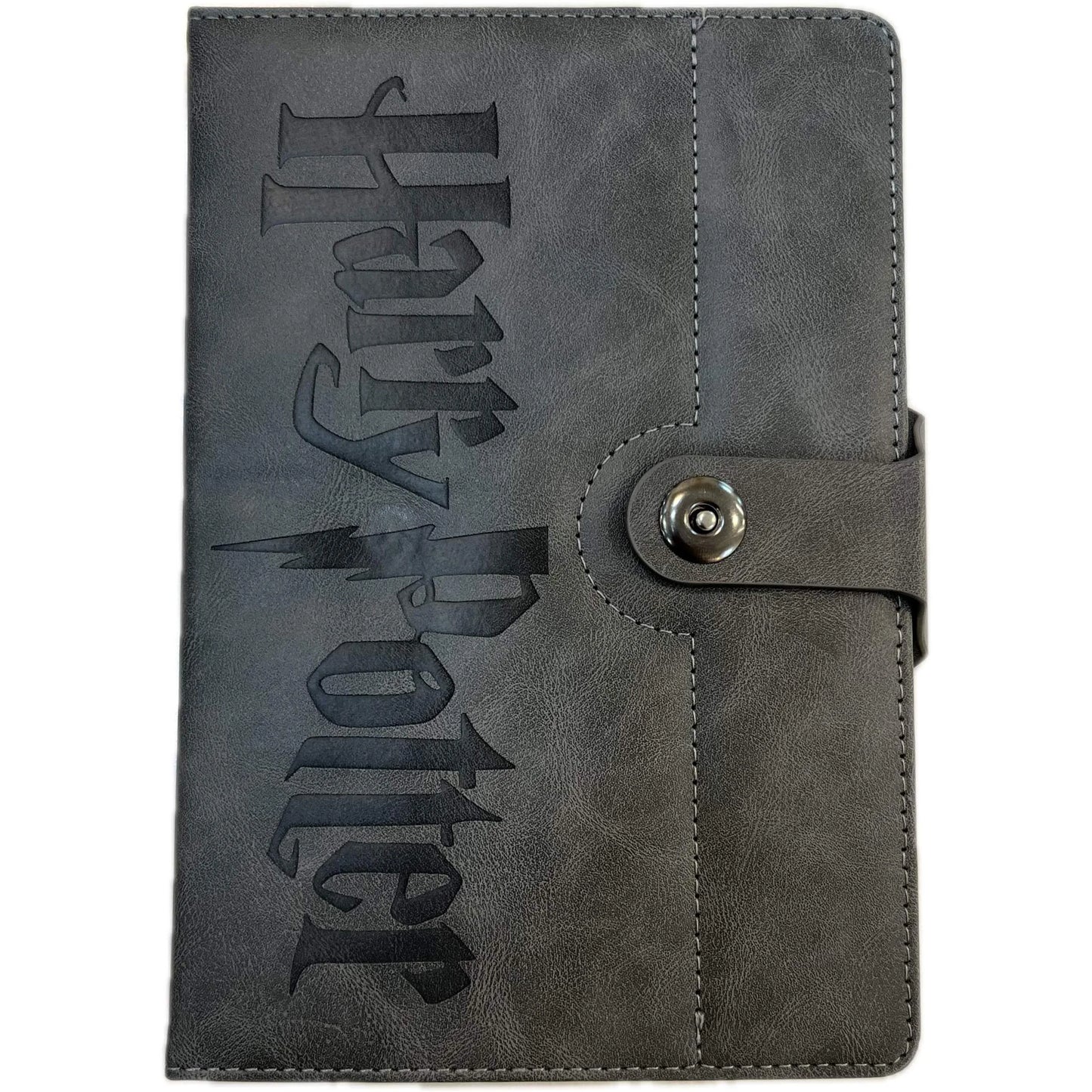 Harry Potter Vintage Leather Notebook With Magnet